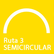 Ruta 3. Semicircular