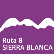 Ruta 8. Sierra Blanca