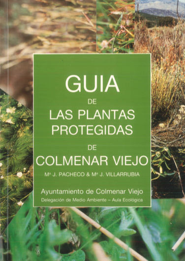 GUIA DE PLANTAS PROTEGIDAS DE COLMENAR VIEJO-1991